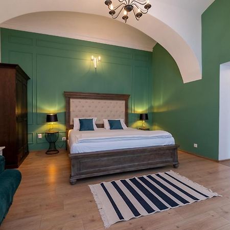 Apartment Green Sibiu Bagian luar foto