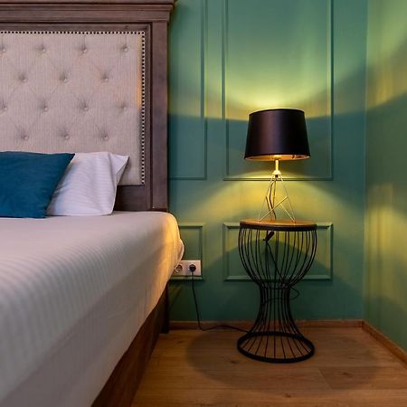 Apartment Green Sibiu Bagian luar foto