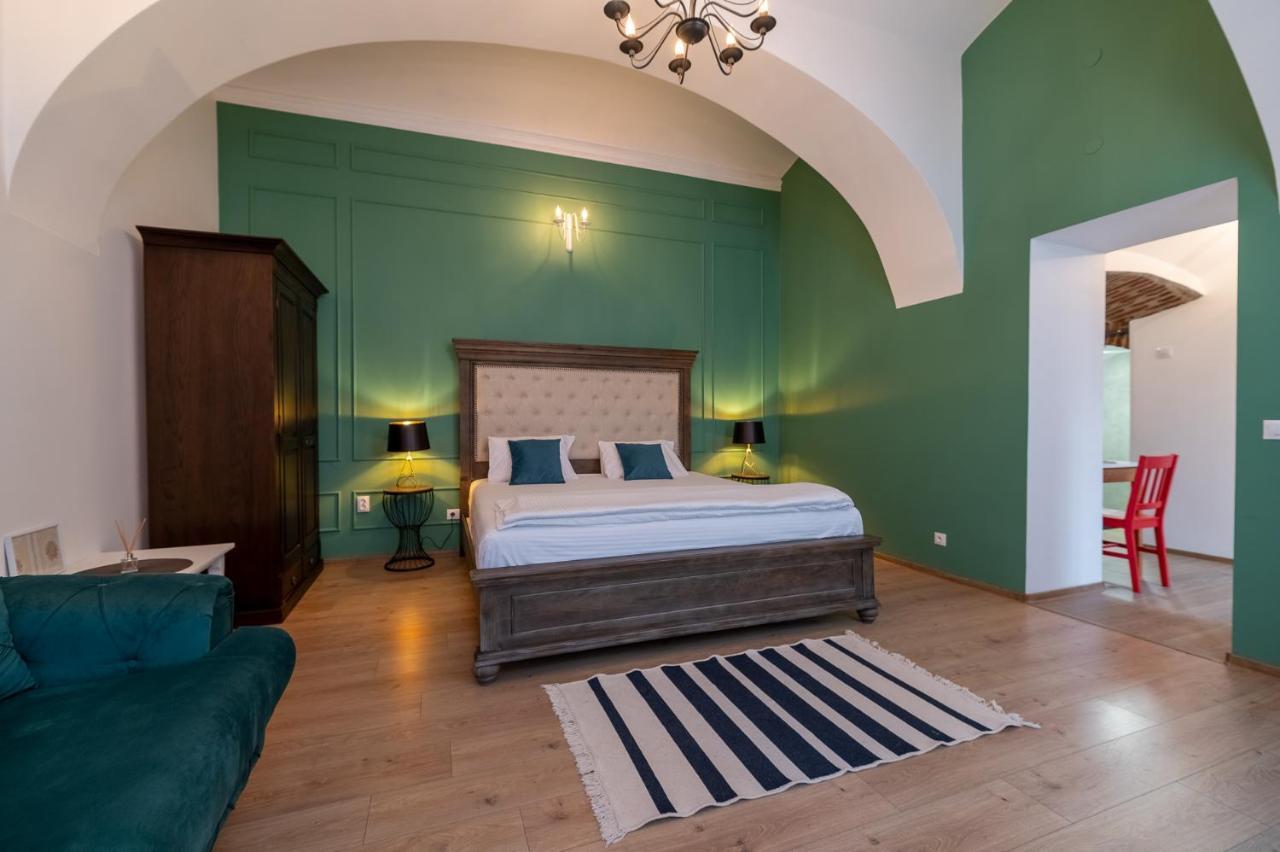 Apartment Green Sibiu Bagian luar foto