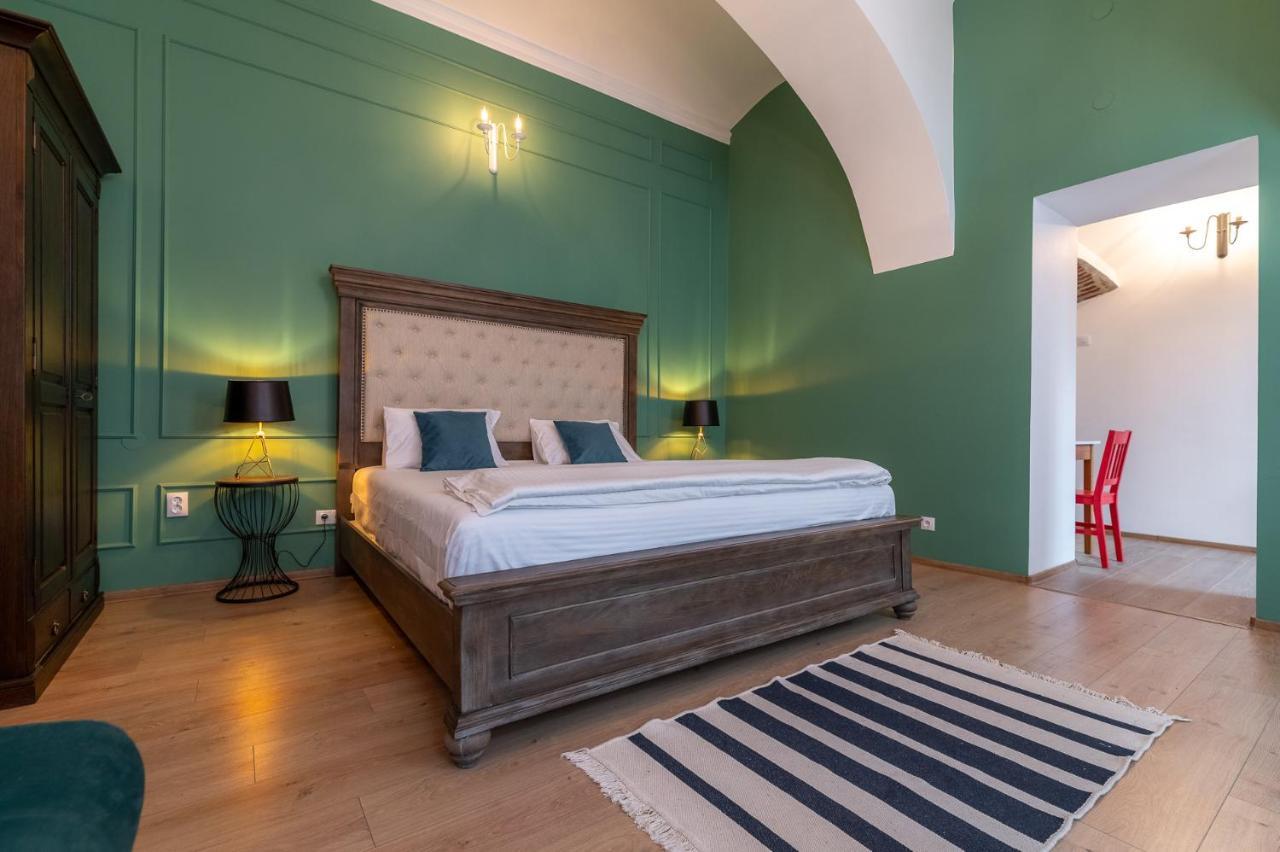 Apartment Green Sibiu Bagian luar foto