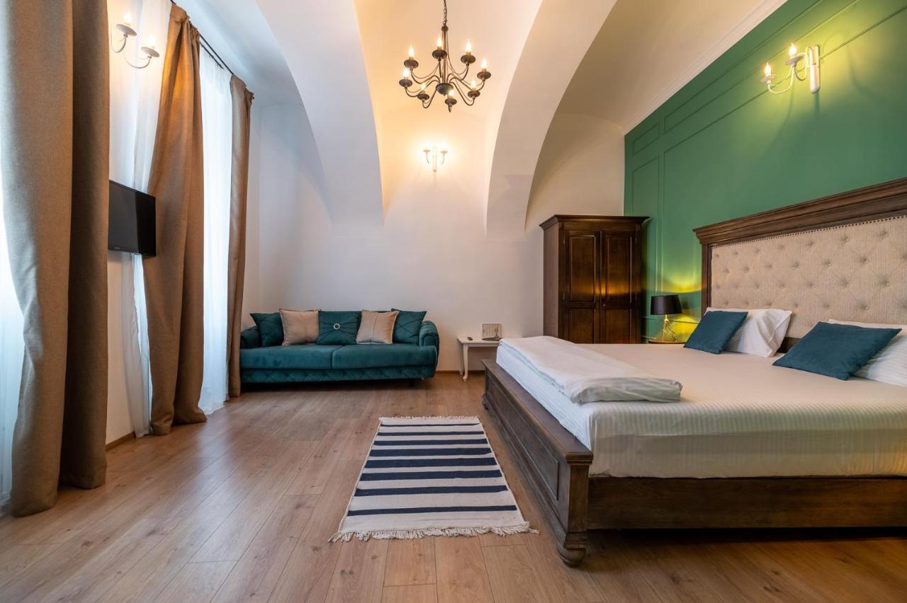Apartment Green Sibiu Bagian luar foto