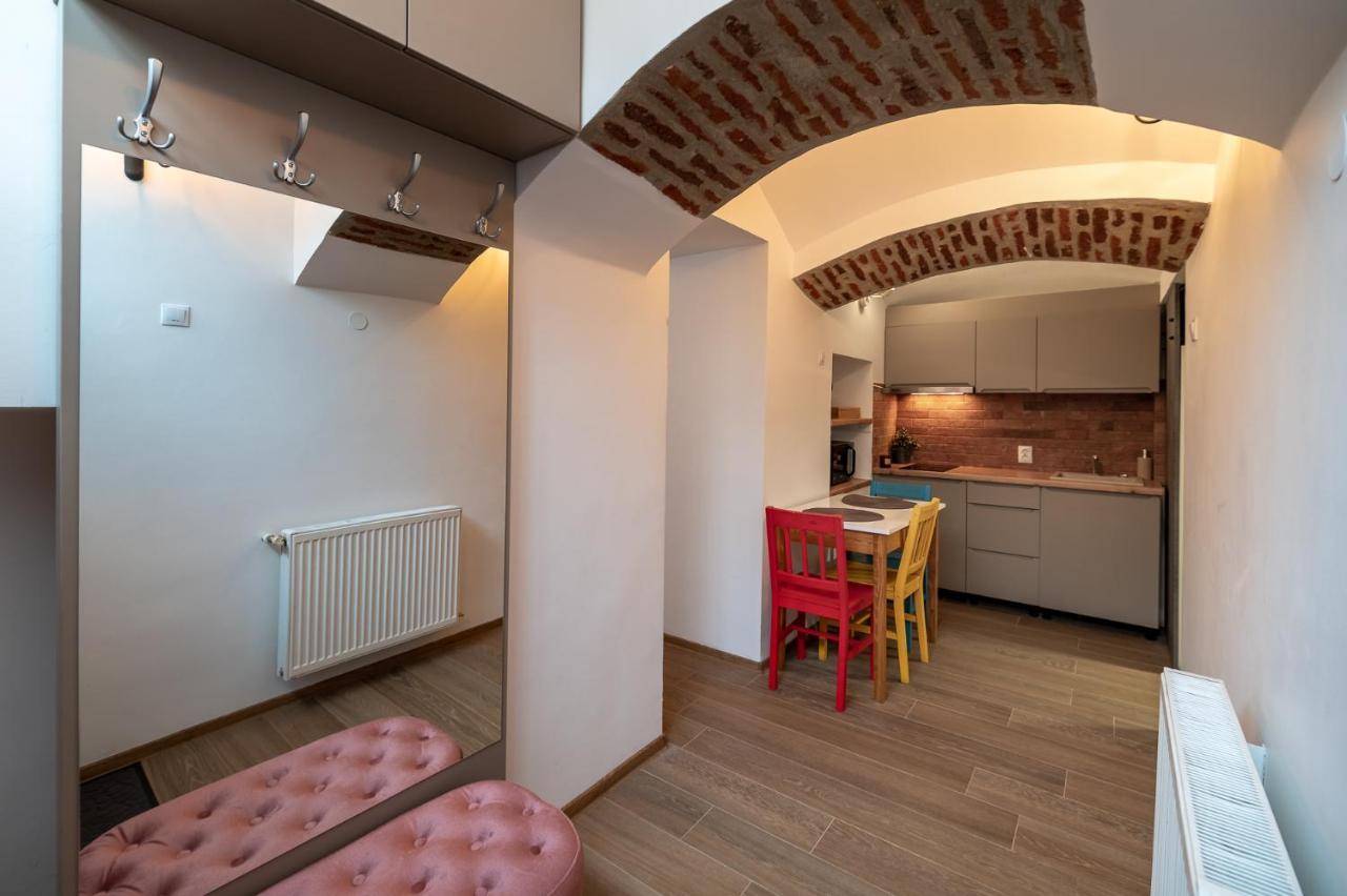 Apartment Green Sibiu Bagian luar foto