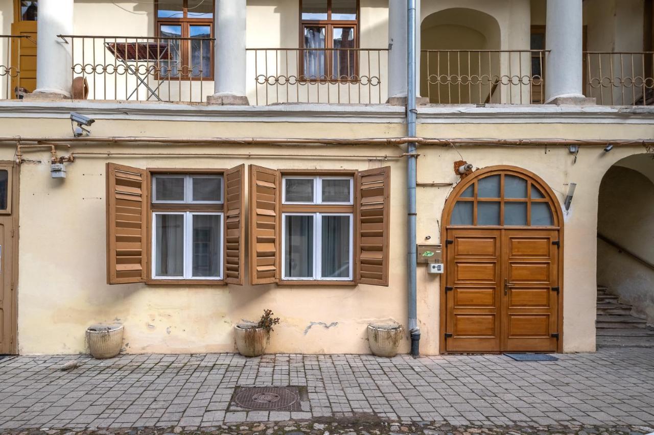 Apartment Green Sibiu Bagian luar foto