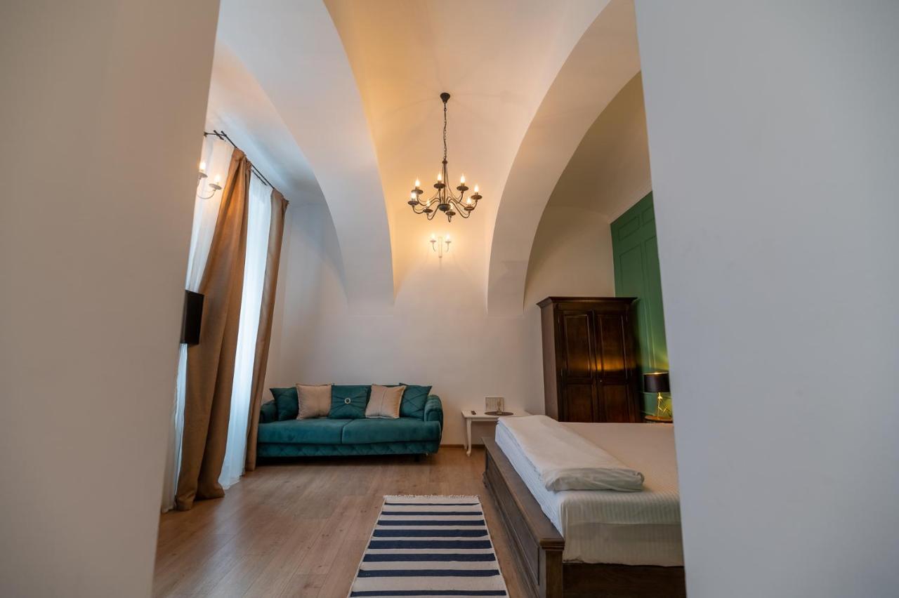 Apartment Green Sibiu Bagian luar foto