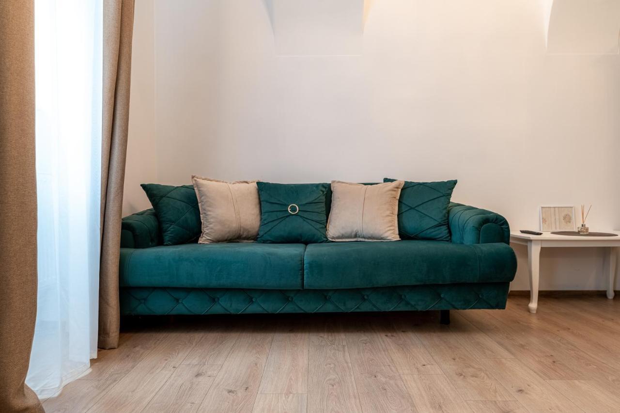 Apartment Green Sibiu Bagian luar foto