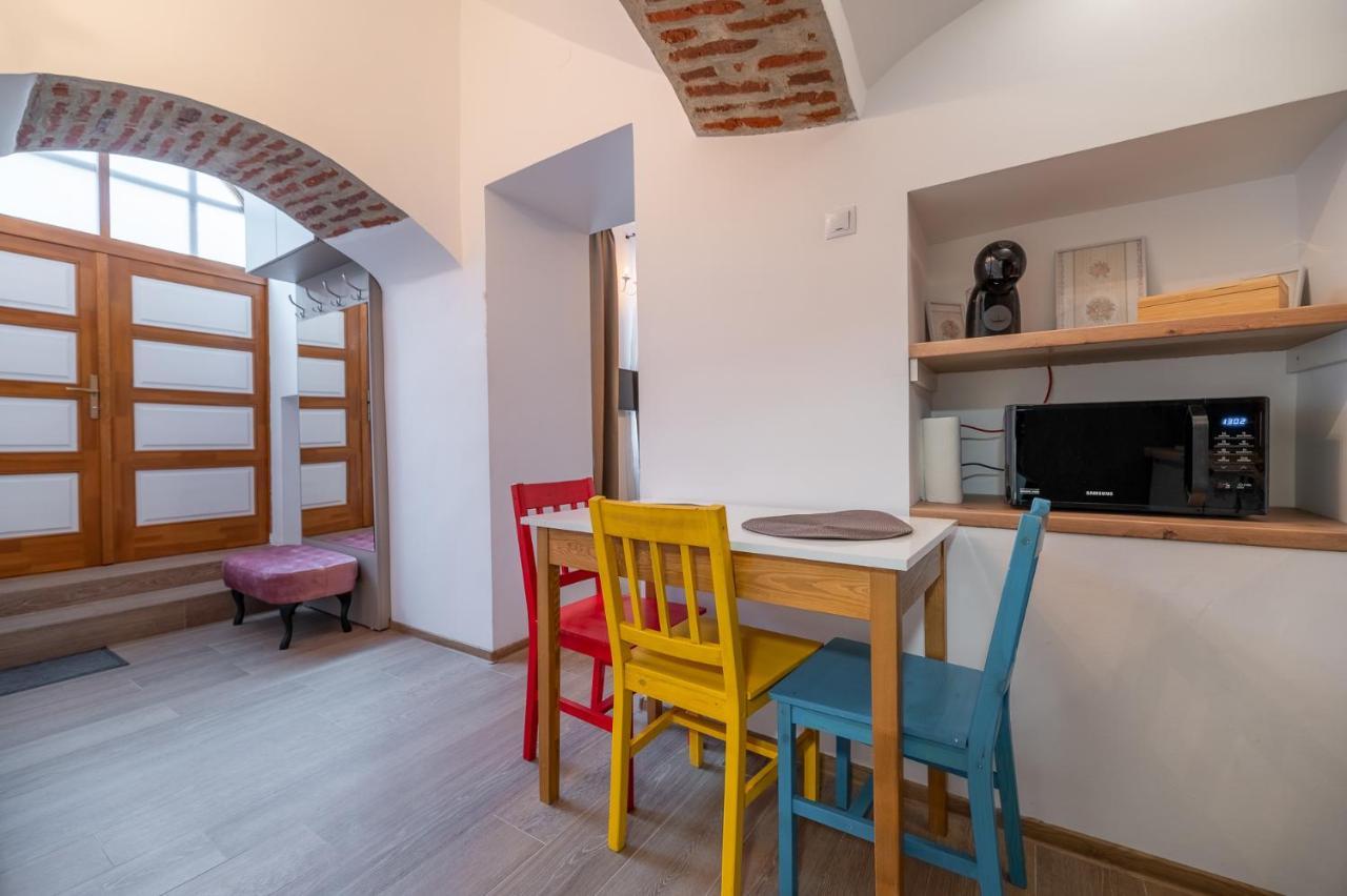 Apartment Green Sibiu Bagian luar foto
