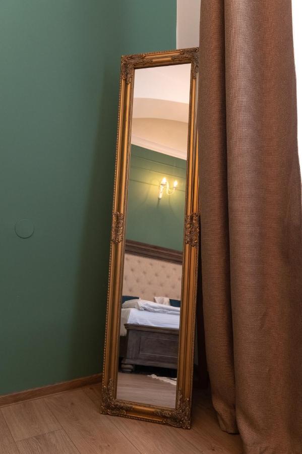 Apartment Green Sibiu Bagian luar foto
