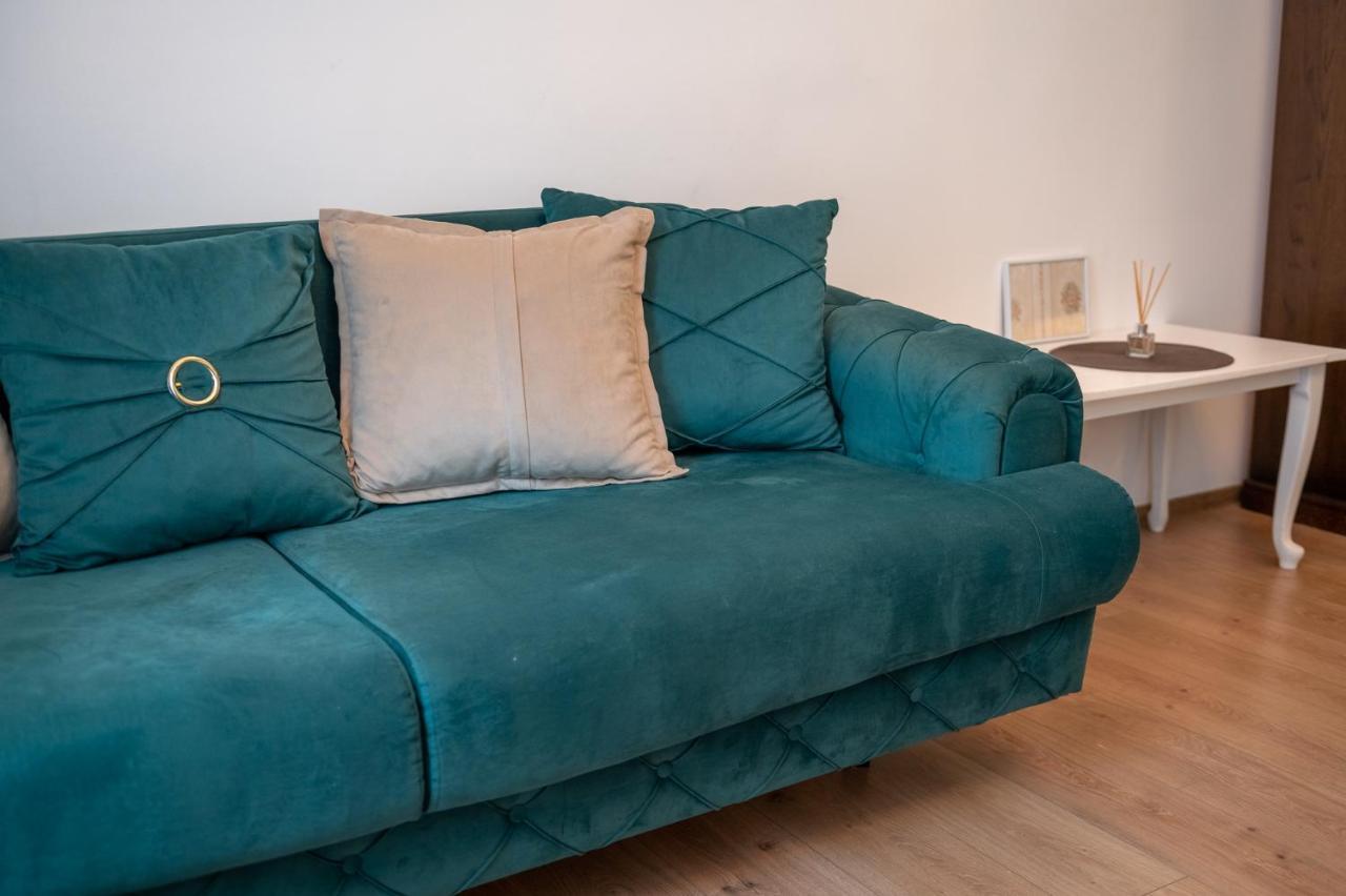 Apartment Green Sibiu Bagian luar foto