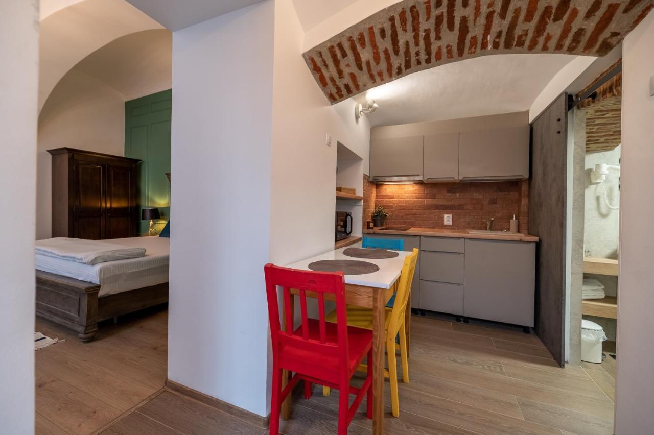 Apartment Green Sibiu Bagian luar foto