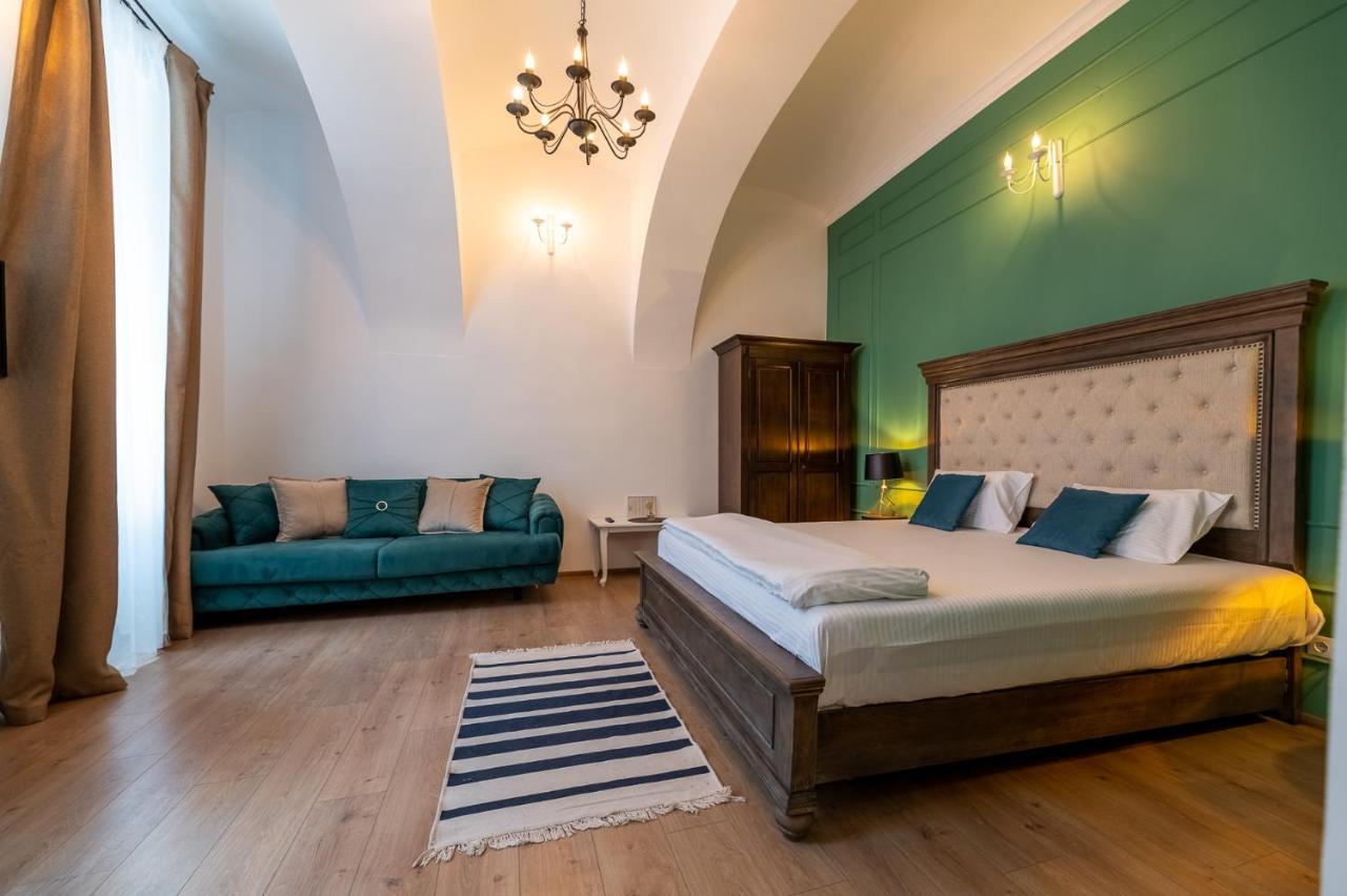 Apartment Green Sibiu Bagian luar foto