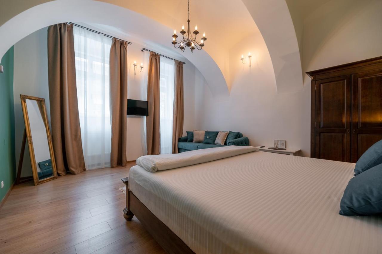 Apartment Green Sibiu Bagian luar foto