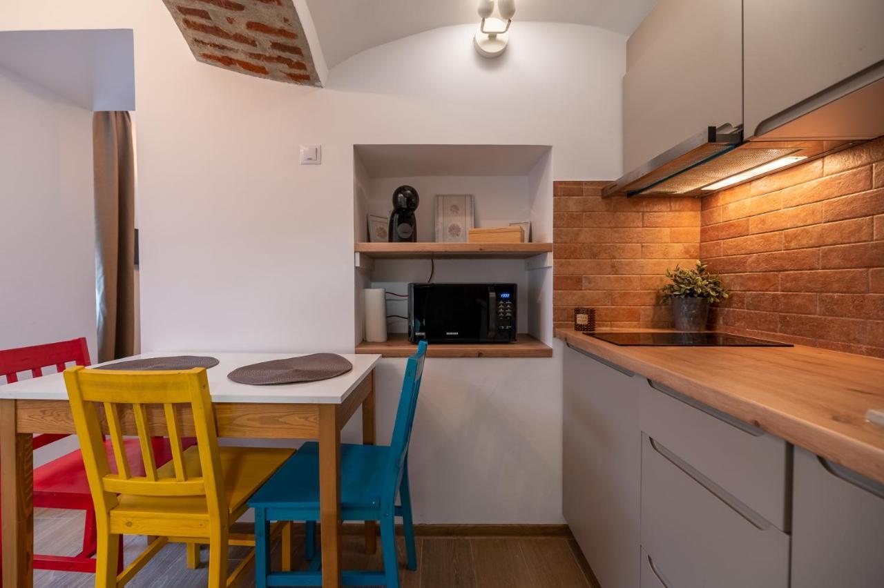 Apartment Green Sibiu Bagian luar foto